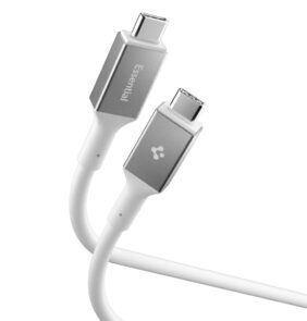 SPIGEN EB10020CC ESSENTIAL TYPE-C CABLE 100W 200CM WHITE