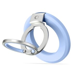 TECH-PROTECT MMR500 MAGNETIC MAGSAFE PHONE RING BABY BLUE
