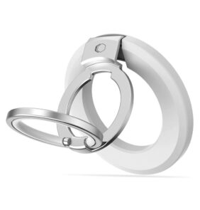 TECH-PROTECT MMR500 MAGNETIC MAGSAFE PHONE RING WHITE