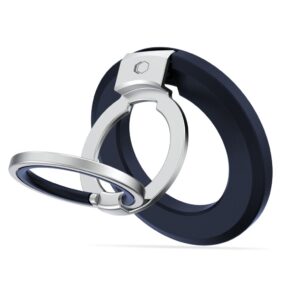 TECH-PROTECT MMR500 MAGNETIC MAGSAFE PHONE RING NAVY BLUE