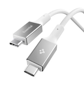 SPIGEN EB10010CC ESSENTIAL TYPE-C CABLE 100W 100CM WHITE