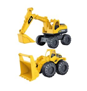 Σετ οχήματα εργασίας - 2pcs - 600B-11 - 917152