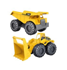 Σετ οχήματα εργασίας - 2pcs - 600B-13 - 917153
