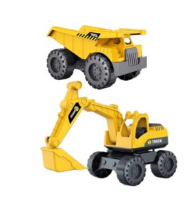 Σετ οχήματα εργασίας - 2pcs - 600B-12 - 917154
