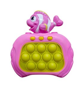 Ηλεκτρονικό παιχνίδι ταχύτητας - Pop it Fidget - 526A - 917199 - Blue