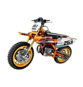 Συναρμολογούμενη μοτοσυκλέτα DIY - 450pcs - H8704 - 917209