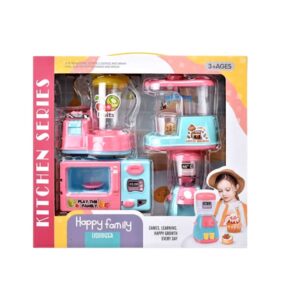 Σετ παιδικές οικιακές συσκευές - 4pcs - 6428 - 917281