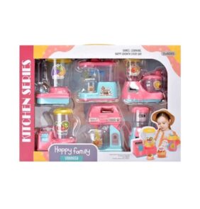 Σετ παιδικές οικιακές συσκευές - 6pcs - 6601 - 917283