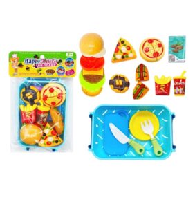 Σετ κοπής τροφίμων - Fast Food - 174A6 - 917284