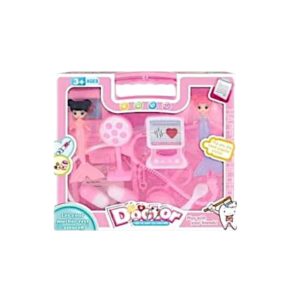 Σετ βαλιτσάκι ιατρικής - 012 - 917298 - Pink