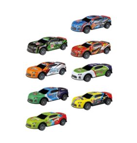 Σετ μεταλλικά αυτοκίνητα με Pull Back - 8pcs - A13 - 917321