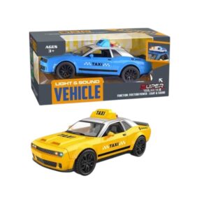 Ηλεκτρονικό Taxi με ήχο - YM-9912B - 917327
