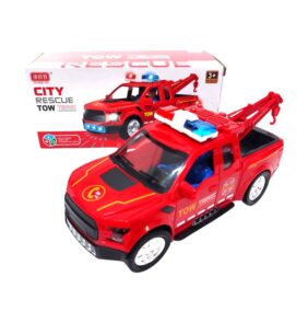 Ηλεκτρονικό αυτοκίνητο - City Rescue - 304B - 917331