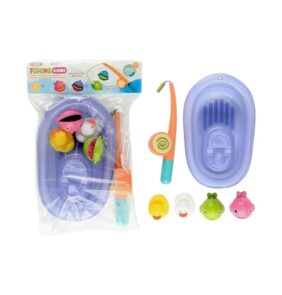 Σετ βρεφικό παιχνίδι μπάνιου ψάρεμα - Fishing Game - TG2606-11 - 917389