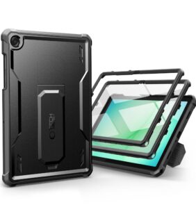 TECH-PROTECT KEVLAR PRO 2-SET GALAXY TAB A9+ / A11+ PLUS 11.0 X210 / X215 / X216 / X230 / X235 / X236 BLACK
