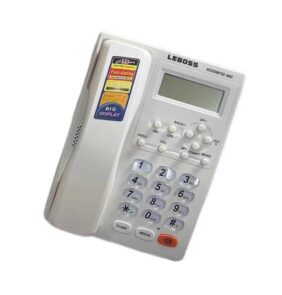 Ενσύρματο σταθερό τηλέφωνο - 6002 - 060020 - White