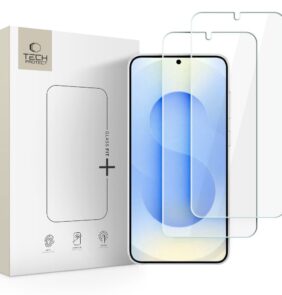 TEMPERED GLASS TECH-PROTECT GLASS FIT+ 2-PACK GALAXY S26+ PLUS CLEAR