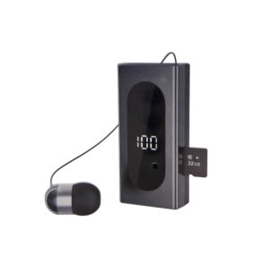 Ασύρματο ακουστικό Bluetooth - K100 - 153416 - Black