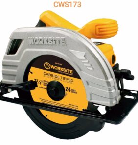 Δισκοπρίονο χειρός - CSW173 - 185mm - 1400W - Worksite - 611543
