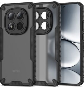 TECH-PROTECT RUGGED SHIELD XIAOMI REDMI NOTE 15 PRO 5G MATTE BLACK
