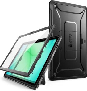 SUPCASE UNICORN BEETLE PRO GALAXY TAB A11+ PLUS 11.0 X230 / X235 / X236 BLACK