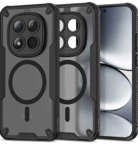 TECH-PROTECT RUGGED SHIELD MAGSAFE XIAOMI REDMI NOTE 15 PRO 5G MATTE BLACK