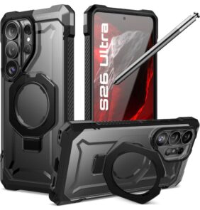 SUPCASE UB GRIP MAG MAGSAFE GALAXY S26 ULTRA BLACK