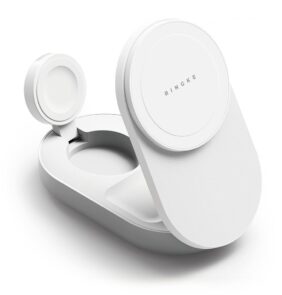 RINGKE 3IN1 MAGNETIC MAGSAFE WIRELESS FOLDING CHARGER 25W QI2.2 WHITE