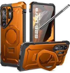 SUPCASE UB GRIP MAG MAGSAFE GALAXY S26 ULTRA CORAL