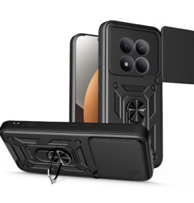 TECH-PROTECT CAMSHIELD PRO XIAOMI POCO M8 PRO / REDMI NOTE 15 PRO+ PLUS 5G MATTE BLACK