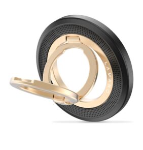 TECH-PROTECT MMR700 LAMANO MAGNETIC MAGSAFE PHONE RING BLACK/GOLD
