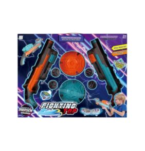 Σετ σβούρες με όπλο Spinner - A138-28 - 245262