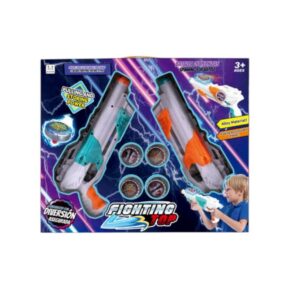 Σετ σβούρες με όπλο Spinner - A138-26 - 245279