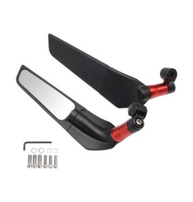Καθρέπτες μοτοσυκλέτας - MG0306-S - 310797 - Red