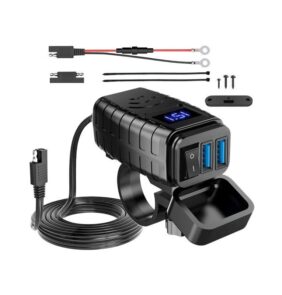 Αντάπτορας φόρτισης μοτοσυκλέτας USB - MQ3103 - 330001