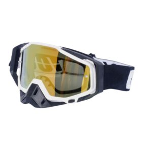 Μάσκα μοτοσυκλέτας Motocross - R9-MX101 - 350001 - White/Black