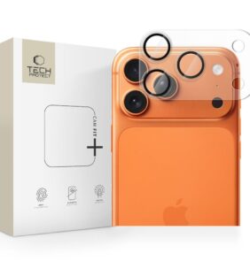 CAMERA COVER TECH-PROTECT CAMFULL FIT+ IPHONE 17 PRO MAX MATTE CLEAR