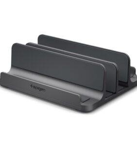 SPIGEN LD208S4 VERTICAL LAPTOP STAND SPACE GREY