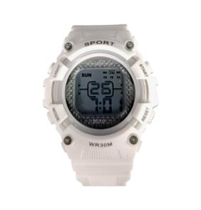Παιδικό ψηφιακό ρολόι χειρός - 5010 - 755319 - White