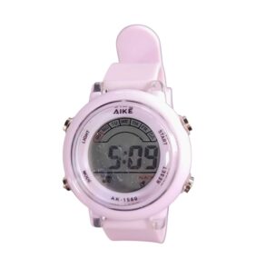 Ψηφιακό ρολόι χειρός - 1580 - 755708 - Purple