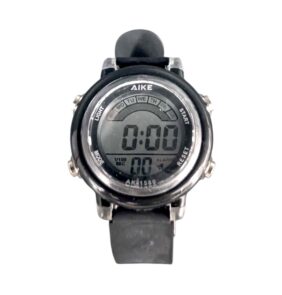 Ψηφιακό ρολόι χειρός - 1580 - 755708 - Silver/Black