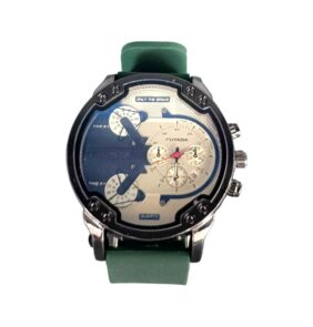 Αναλογικό ρολόι χειρός - 192 - 757986 - Green