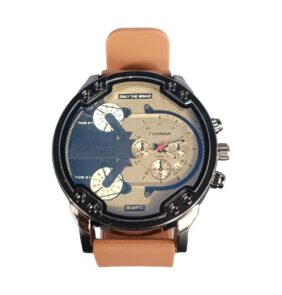Αναλογικό ρολόι χειρός - 192 - 757986 - Brown