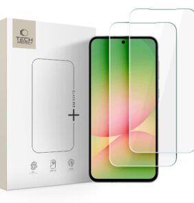 TEMPERED GLASS TECH-PROTECT GLASS FIT+ 2-PACK GALAXY A37 / A57 5G CLEAR