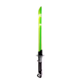 Παιδικό φωτεινό σπαθί LED - 6888-15 - 917563 - Green