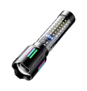 Επαναφορτιζόμενος φακός LED - W519H - 817506