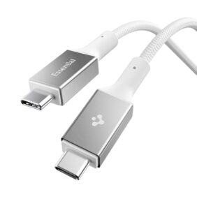 SPIGEN EB10015CC ESSENTIAL TYPE-C CABLE 100W 150CM WHITE