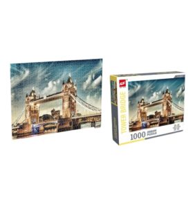 Puzzle 1000 κομματιών - Tower Bridge - GXF1000-22B1000 - 917222