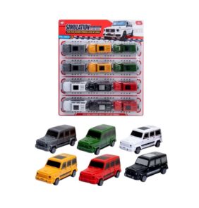 Σετ αυτοκινητάκια με Pull Back - 12pcs - 399-659B6 - 917265