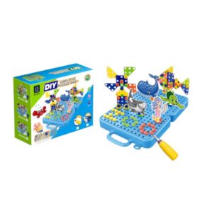Σετ κατασκευών DIY με εργαλεία - 183pcs - 9958A - 917492
